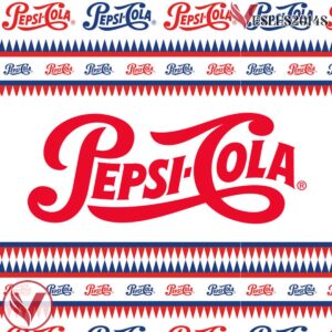 1950 Throwback Pepsi Ugly Sweater Pattern Jersey - Vesles2014S 4