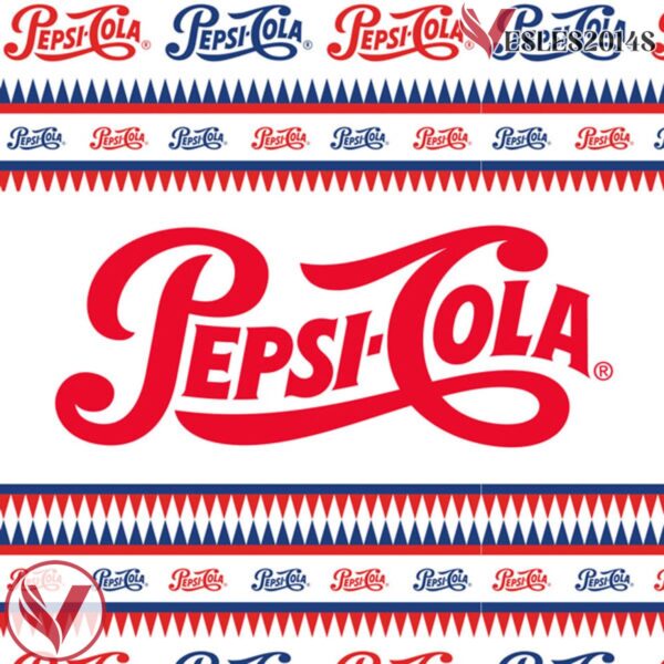 1950 Throwback Pepsi Ugly Sweater Pattern Jersey - Vesles2014S 4