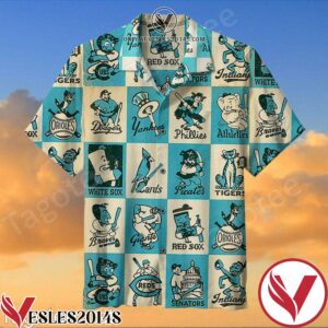 1956 Baseball Team Mascot Hawaiian Shirt, Unique Gifts For Friends - Vesles2014S 1