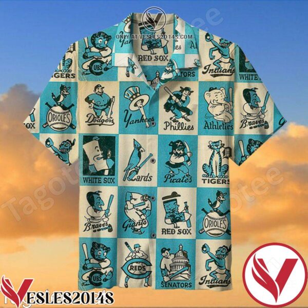 1956 Baseball Team Mascot Hawaiian Shirt, Unique Gifts For Friends - Vesles2014S 1