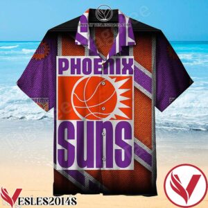 1970 Phoenix Suns Basketball Art Hawaiian Shirt, Unique Gifts For Friends - Vesles2014S 1