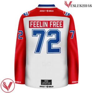 1972 White Throwback Pepsi Hockey Jersey - Vesles2014S 3