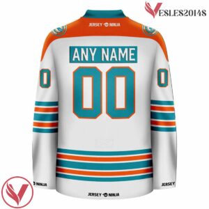 1973 Dolphins Customize White Jersey, Football Fan Gift Ideas - Vesles2014S 2