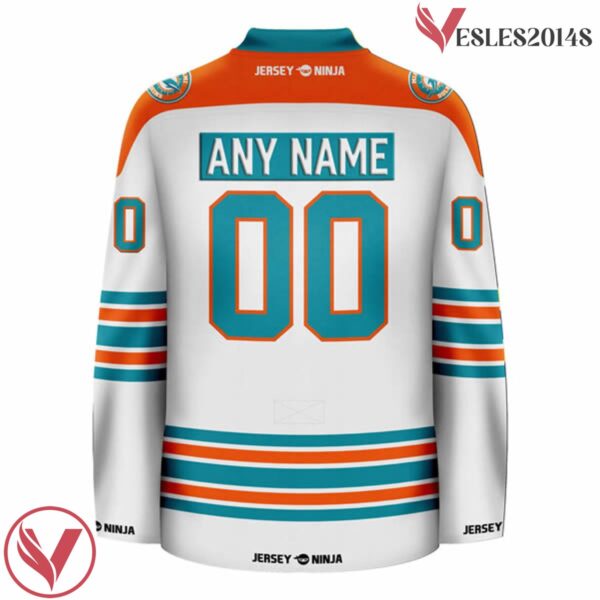 1973 Dolphins Customize White Jersey, Football Fan Gift Ideas - Vesles2014S 2