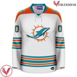 1973 Dolphins Customize White Jersey, Football Fan Gift Ideas - Vesles2014S