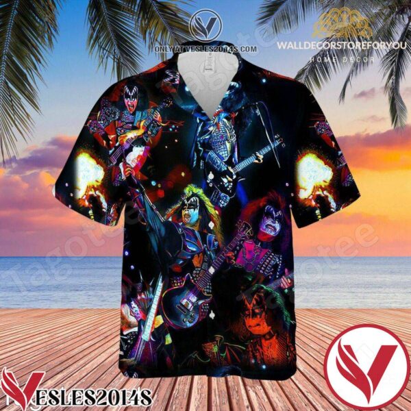 1973 Kiss 2 0 Hawaiian Shirt, Unique Gifts For Friends - Vesles2014S 1