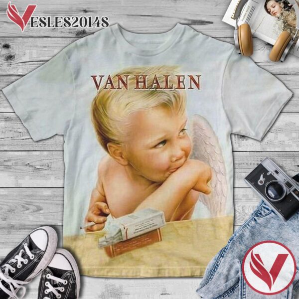 1984 Album By Van Halen Shirt, Perfect Gifts For Music Lovers - Vesles2014S