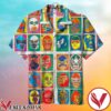 1995 Masked Wrestler Retro Unisex Hawaiian Shirt, Unique Gifts For Friends - Vesles2014S 1