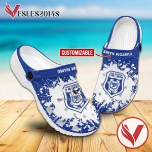 2 de Mayo Custom Name Crocs Clogs, Unique Footwear For Fans