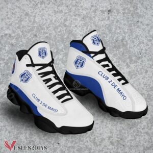 2 de Mayo Logo Air Jordan 13 Shoes, Best Sneaker Gifts For Fans - Vesles2014s 1