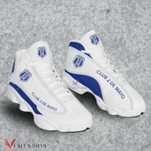 2 de Mayo Logo Air Jordan 13 Shoes, Best Sneaker Gifts For Fans - Vesles2014s