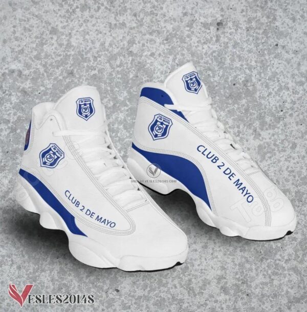 2 de Mayo Logo Air Jordan 13 Shoes, Best Sneaker Gifts For Fans - Vesles2014s