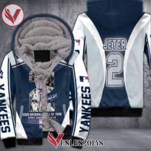 2020 Baseball Hall Of Fame Derek Sanderson Jeter New York Yankees 2 3D Fleece Hoodie, Best Outfit For Fans Sport - Vesles2014S 1