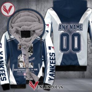 2020 Baseball Hall Of Fame Derek Sanderson Jeter New York Yankees 2 Personalized 3D Fleece Hoodie, Best Outfit For Fans Sport - Vesles2014S 1