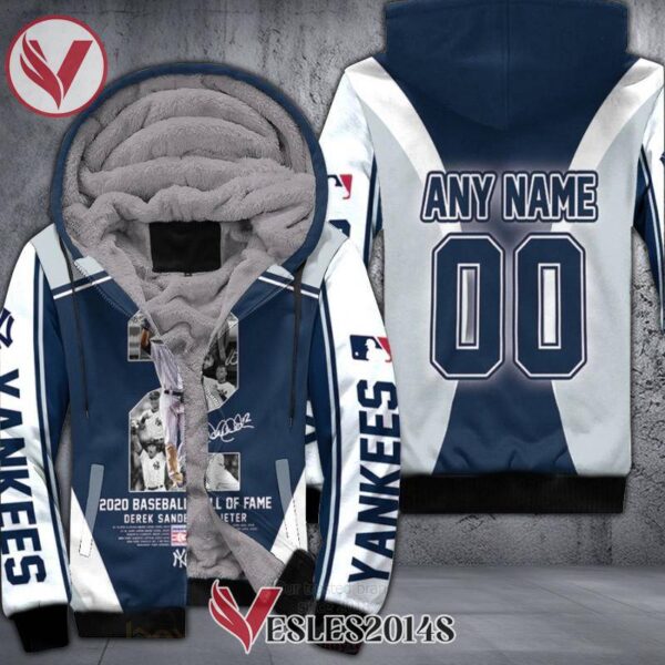 2020 Baseball Hall Of Fame Derek Sanderson Jeter New York Yankees 2 Personalized 3D Fleece Hoodie, Best Outfit For Fans Sport - Vesles2014S 1