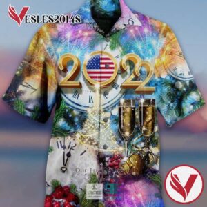 2022 Independence Day Celebration Casual Hawaiian Shirt, Best Gifts For Summer Vesles2014S
