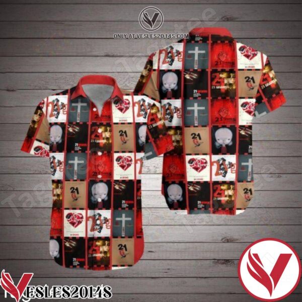 21 Grams Movie Hawaiian Shirt, Unique Gifts For Friends - Vesles2014S 1