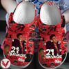 21 Savage Music Crocs Crocband Clogs Shoes, Unique Gifts For Fans Style 1 - Vesles2014S