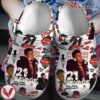 21 Savage Music Crocs Crocband Clogs Shoes, Unique Gifts For Fans Style 3 - Vesles2014S