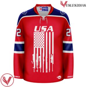 2nd Amendment Pop Culture Hockey Jersey - Vesles2014S 2