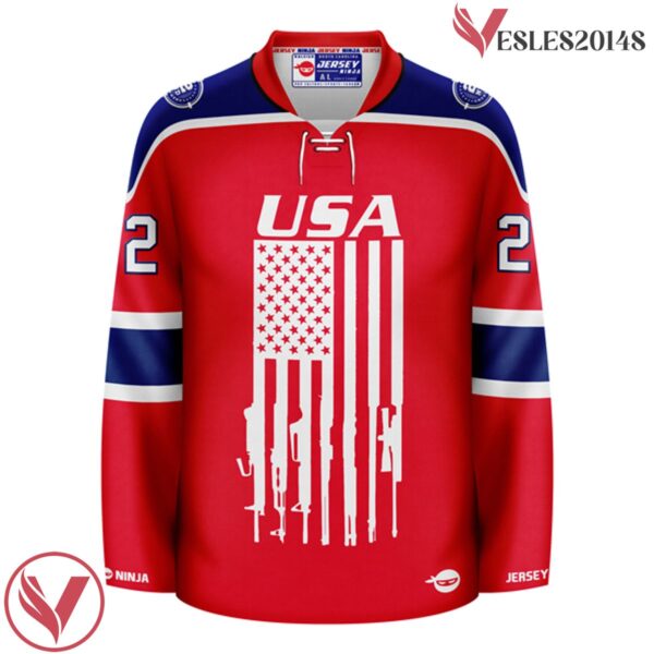 2nd Amendment Pop Culture Hockey Jersey - Vesles2014S 2