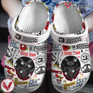 3 Doors Down Music Crocs Crocband Clogs Shoes, Unique Gifts For Fans Style 2 - Vesles2014S