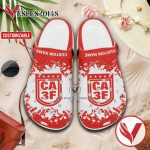 3 de Febrero Custom Name Crocs Clogs, Unique Footwear For Fans 1