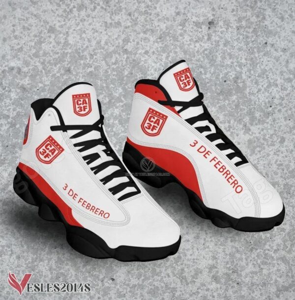 3 de Febrero Logo Air Jordan 13 Shoes, Best Sneaker Gifts For Fans - Vesles2014s 1