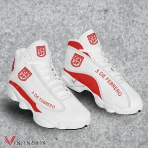 3 de Febrero Logo Air Jordan 13 Shoes, Best Sneaker Gifts For Fans - Vesles2014s