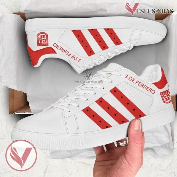 3 de Febrero Sport Stan Smith Shoes, Unique Sneaker For Fans - Vesles2014s