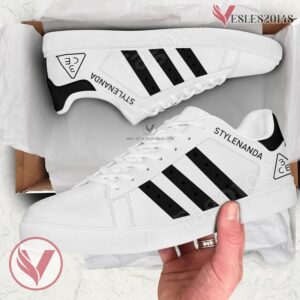 3CE, Best Sneaker For Fans - Vesles2014s Nanda Logo Print Stan Smith Shoes For Men And Womens - Vesles2014s