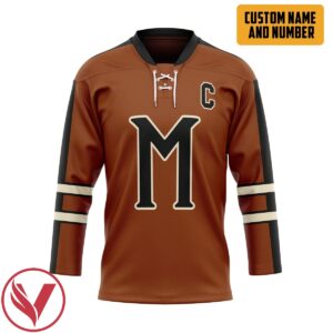 3D 10 Biebe Mystery Alaska Personalized Custom Hockey Jersey, Trending Gifts For Fans - Vesles2014s 1