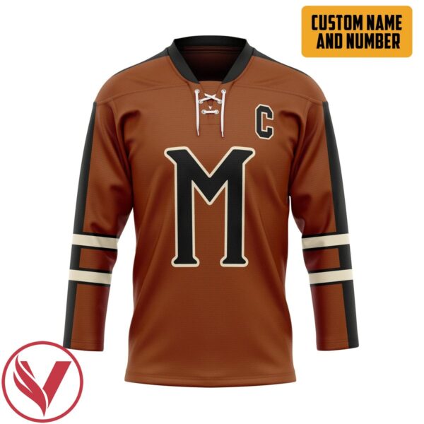 3D 10 Biebe Mystery Alaska Personalized Custom Hockey Jersey, Trending Gifts For Fans - Vesles2014s 1