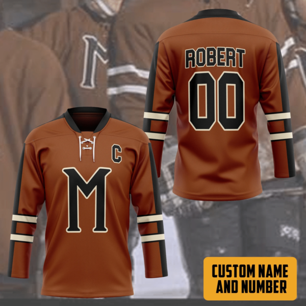 3D 10 Biebe Mystery Alaska Personalized Custom Hockey Jersey, Trending Gifts For Fans - Vesles2014s 3