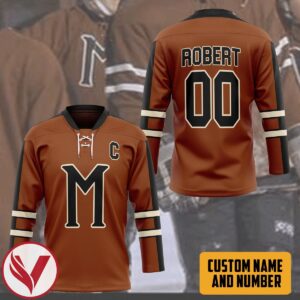 3D 10 Biebe Mystery Alaska Personalized Custom Hockey Jersey, Trending Gifts For Fans - Vesles2014s