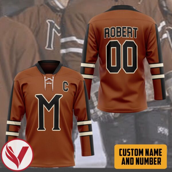 3D 10 Biebe Mystery Alaska Personalized Custom Hockey Jersey, Trending Gifts For Fans - Vesles2014s