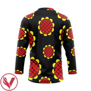 3D Anime Luffy One Piece Custom Hockey Jersey, Trending Gifts For Fans - Vesles2014s 2