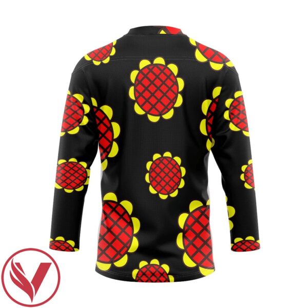 3D Anime Luffy One Piece Custom Hockey Jersey, Trending Gifts For Fans - Vesles2014s 2