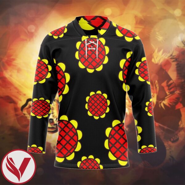 3D Anime Luffy One Piece Custom Hockey Jersey, Trending Gifts For Fans - Vesles2014s 3