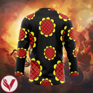 3D Anime Luffy One Piece Custom Hockey Jersey, Trending Gifts For Fans - Vesles2014s