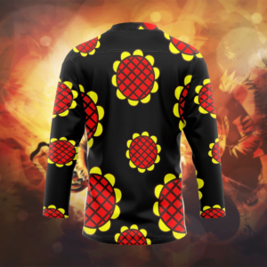 3D Anime Luffy One Piece Custom Hockey Jersey, Trending Gifts For Fans - Vesles2014s 4
