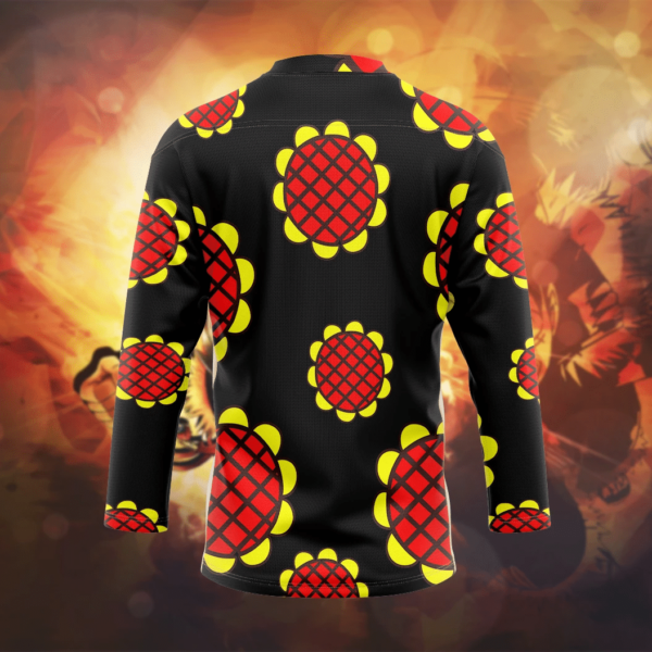 3D Anime Luffy One Piece Custom Hockey Jersey, Trending Gifts For Fans - Vesles2014s 4