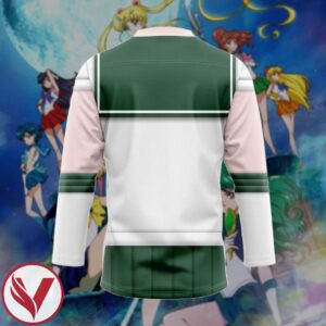 3D Anime Sailor Jupiter Custom Hockey Jersey, Trending Gifts For Fans - Vesles2014s