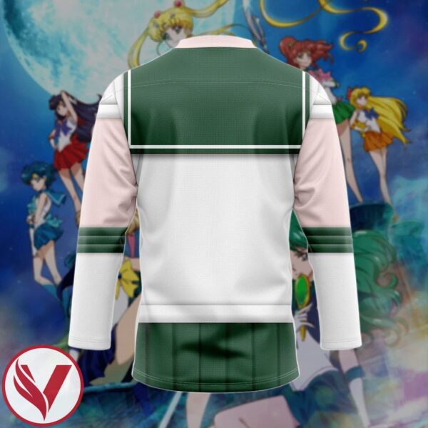 3D Anime Sailor Jupiter Custom Hockey Jersey, Trending Gifts For Fans - Vesles2014s