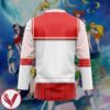 3D Anime Sailor Mars Custom Hockey Jersey, Trending Gifts For Fans - Vesles2014s