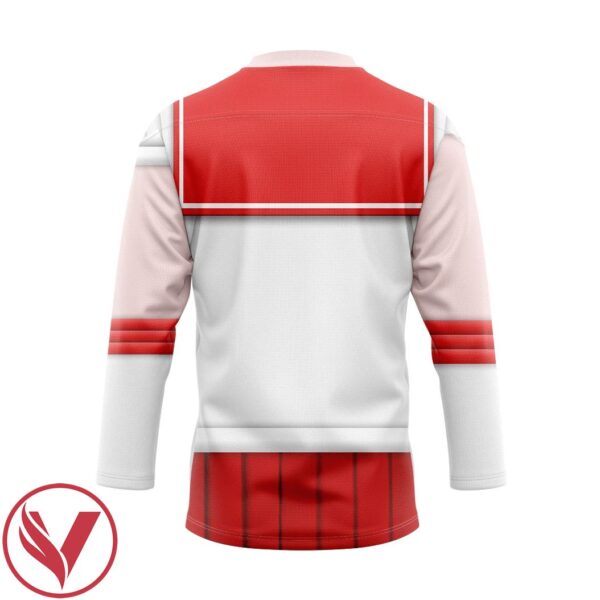 3D Anime Sailor Mars Custom Hockey Jersey, Trending Gifts For Fans - Vesles2014s 2