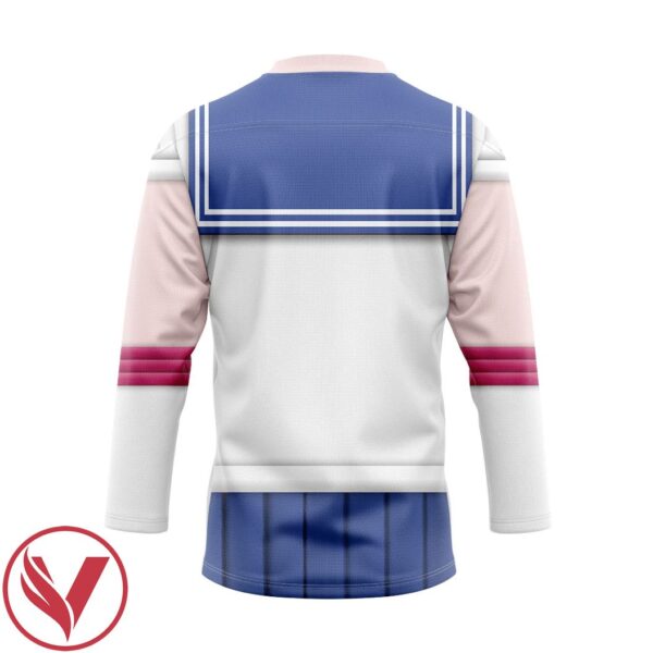 3D Anime Sailor Moon Custom Hockey Jersey, Trending Gifts For Fans - Vesles2014s 2