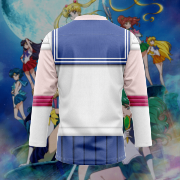 3D Anime Sailor Moon Custom Hockey Jersey, Trending Gifts For Fans - Vesles2014s 4