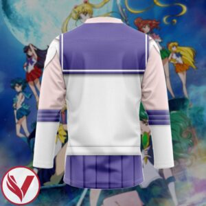 3D Anime Sailor Saturn Custom Hockey Jersey, Trending Gifts For Fans - Vesles2014s