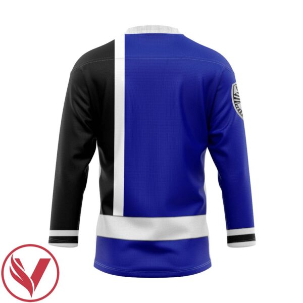 3D Blue Ranger S.P.D Custom Hockey Jersey, Trending Gifts For Fans - Vesles2014s 2